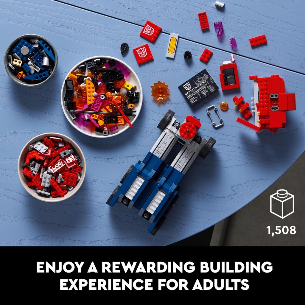 LEGO 10302 Optimus Prime Creator Expert Внутренний дистрибьютор Официальный подарок на день рождения (Трансформеры)