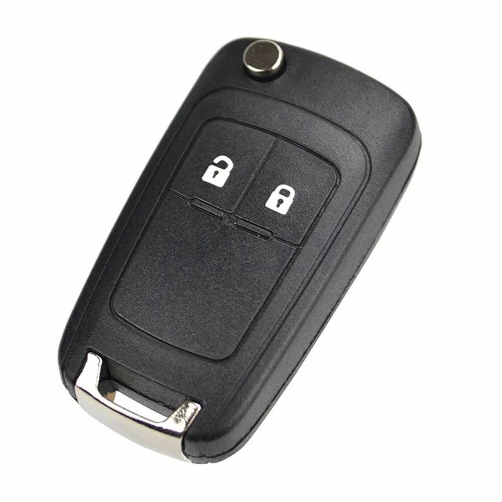 2 Button Car Key Replacement Remote Flip Key Cover Shell For Opel Adam Astra J Insignia Mokka Zafira C Corsa Cascada Meriva Karl