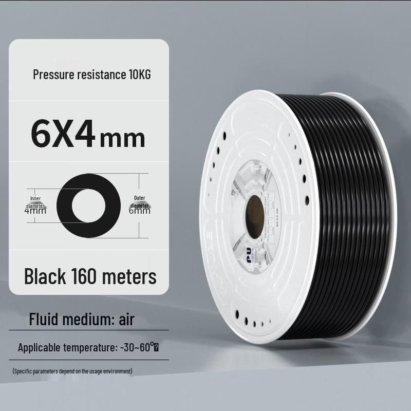 Jun Ding Ying 6x4mm PU High-Pressure Air Hose