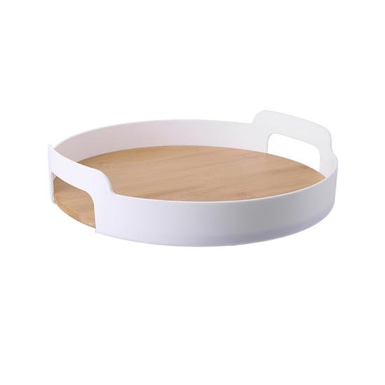 Многоразовый поднос для сервировки, модная пластиковая пластина из полипропилена с сильной загрузкой, тарелка для хранения еды, кофе, чая