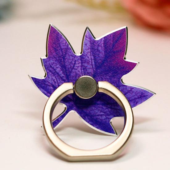 Держатель с кольцевой пряжкой, прочная подставка, следы вращения на 360 градусов, противоскользящая, без адсорбции, левый рабочий стол, окрашенный в алюминий