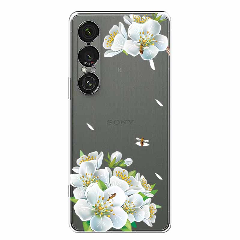 Прозрачный чехол для Sony Xperia 1 VII 5G Силиконовый задний чехол для телефона Чехлы для Sony Xperia 1 VII Прозрачный мягкий ТПУ Чехол Xperia 1 VII