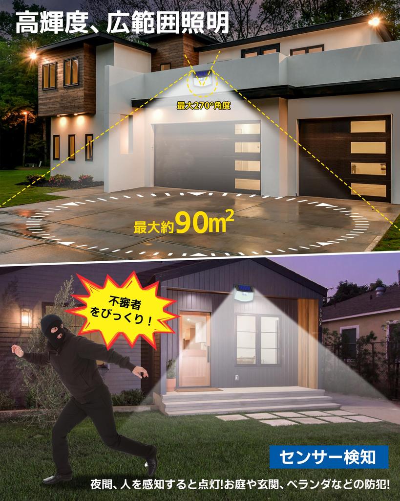 Садовый декоративный светильник на солнечной энергии с датчиком движения Автоматический 3 Интеллектуальный солнечный датчик Нулевое электричество Светодиодный Аварийный Уличный Передний Парковочный Легкая Установка с