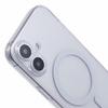 JAUCASE For iPhone 16 Case Compatible with MagSafe PC+TPU Crystal Clear Phone Cover