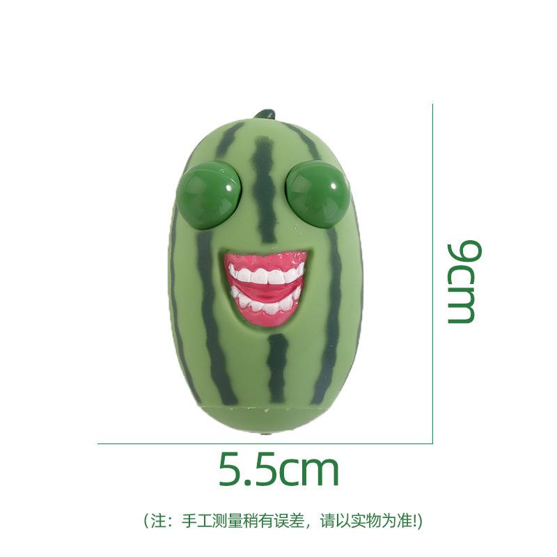 Новая экзотическая сногсшибательная игрушка в виде капустного жука, ослепляющая, щурящаяся, мультяшная, декомпрессионная, сжимающая игрушка, сжимающая вентиляционную игрушку, снижающая давление