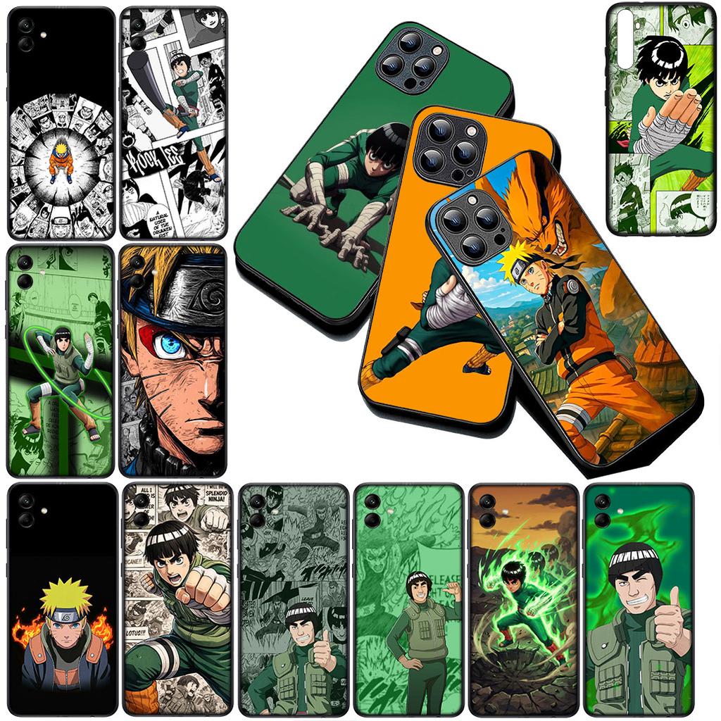 Cover for Motorola Moto Edge 70 60 Fusion NEO Pro G56 G96 G04 G05 20 G Stylus Casing Phone Case Wallpaper Rock Lee Narutos