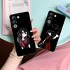 Матовый ТПУ чехол для мобильного телефона Akame Kurome для VIVO V60 V50 V40 V30 V29 V27 V25 V23 Pro Lite 5G Цветной печатный чехол