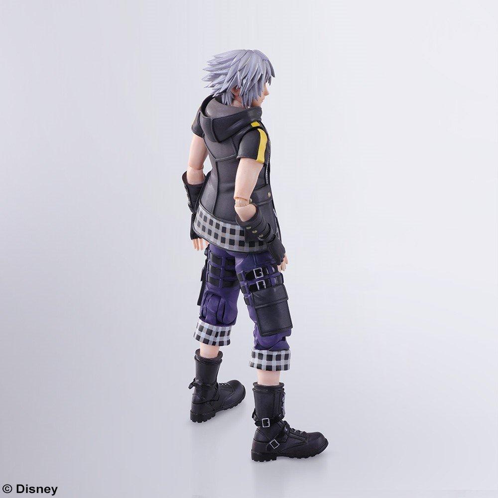 KINGDOM HEARTS III BRING ARTS Riku PVC Painted Action Figure