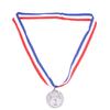 1Pc 5Cm Gold Silver Bronze Metal Award Medals Winner Medals With Neck Ribbon Competition Medals Students Rewards Sports Medals