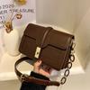 Сумка леди 2025 новая высококлассная сумка-мессенджер в зарубежном стиле, высококлассная сумка женщина