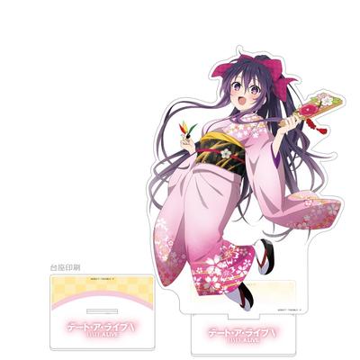 Подставка Keith Date A Live V Extra Large Acrylic Высота 5 мм Изготовлена из акрила (Тока Ятогами/Харуэги) приблизительно. 22-27 см/Толщина прибл.