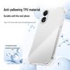 Прозрачный противоударный чехол из ТПУ для OPPO A97 с премиальным ощущением