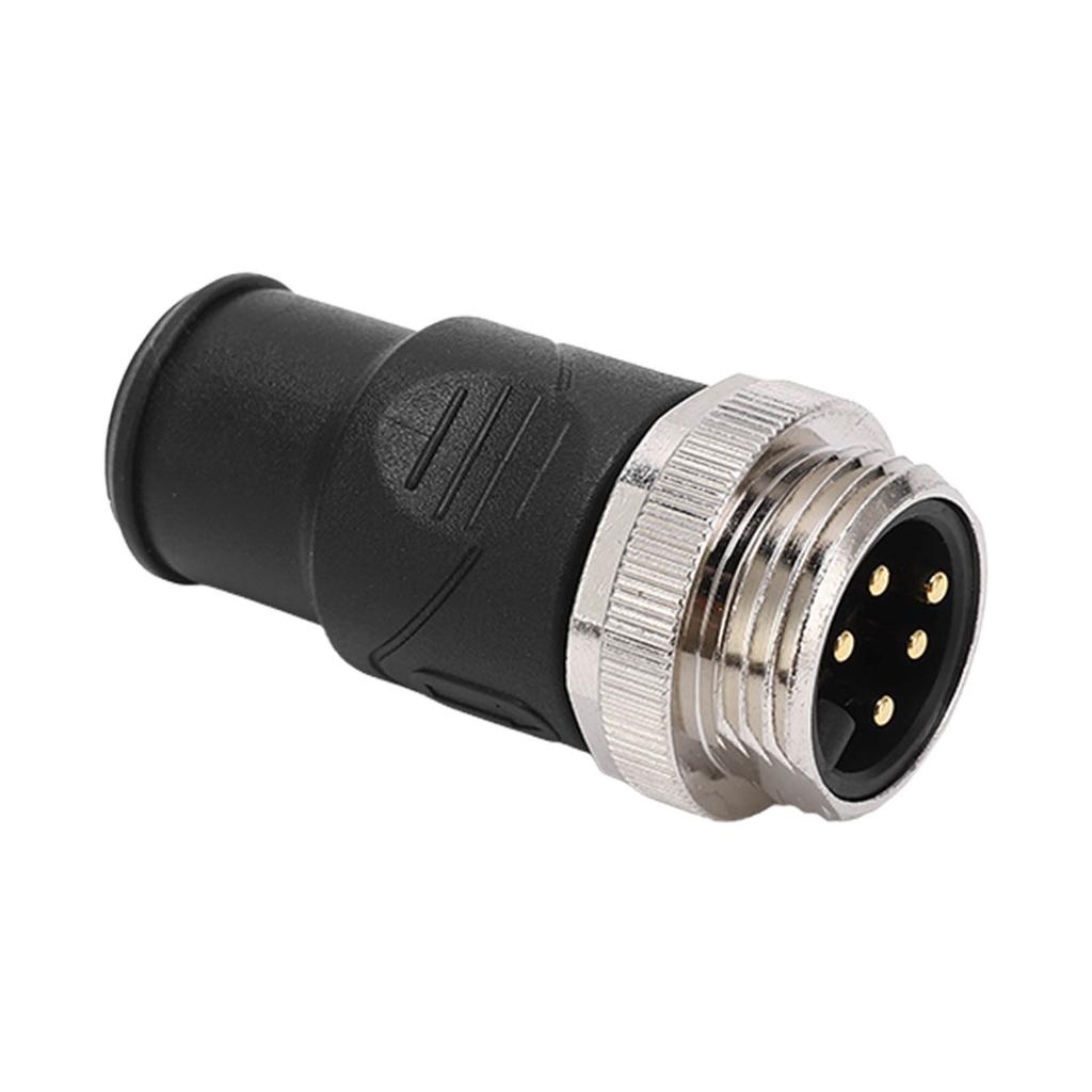 Мужской Терминатор 7 8 дюймов Резьба 5-контактный IP67 Водонепроницаемый для NMEA 2000 Исполнительный двигатель Железнодорожный транспорт