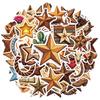 35pcs-150pcs Western Western Decals Vintage Star Star Sticker Pack Cowboy Stickers For Phone Laptop