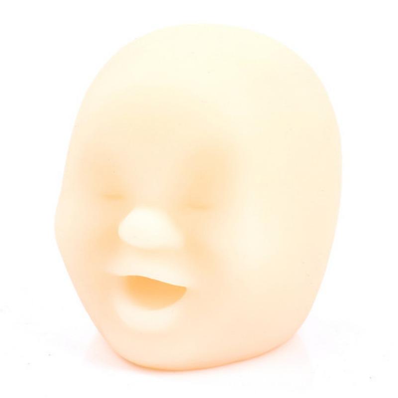 Забавные эмоциональные шарики с человеческим лицом, игрушки-фиджет, сжимаемый мяч для снятия стресса, игрушки для детей и взрослых, сенсорные игрушки для людей с аутизмом