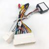 1 x 16 PIN Wiring Harness Connector With Canbus Box For Mistra Elantra Sportage