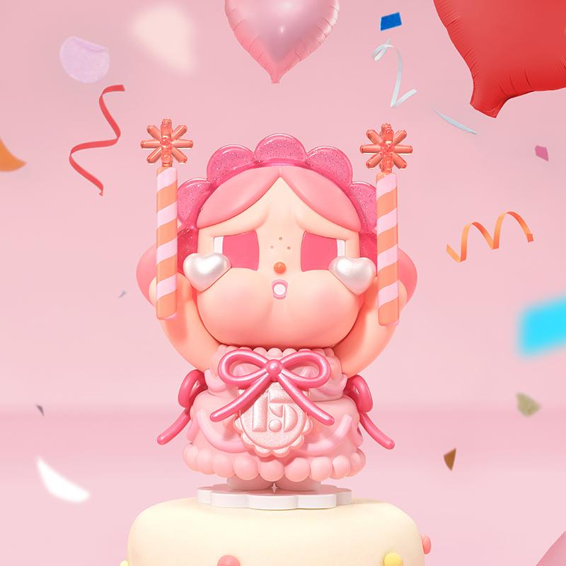 POP MART Празднуя момент Фигурки серии к 15-летию POP MART Фигурки в слепых коробках (Одинарная упаковка / Набор из 15 штук)