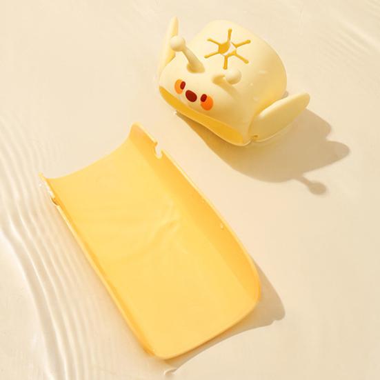 Детский удлинитель для крана Мультяшная форма пчелы Конструкция с двойным интерфейсом Брызгозащищенный удлинитель для крана Гаджет для ванной