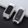 Toyota Key Case for Corolla, Camry, Avalon - Protective Metal Buckle Cover