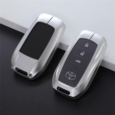 Чехол для ключа Toyota для Corolla, Camry, Avalon - Защитная крышка с металлической пряжкой