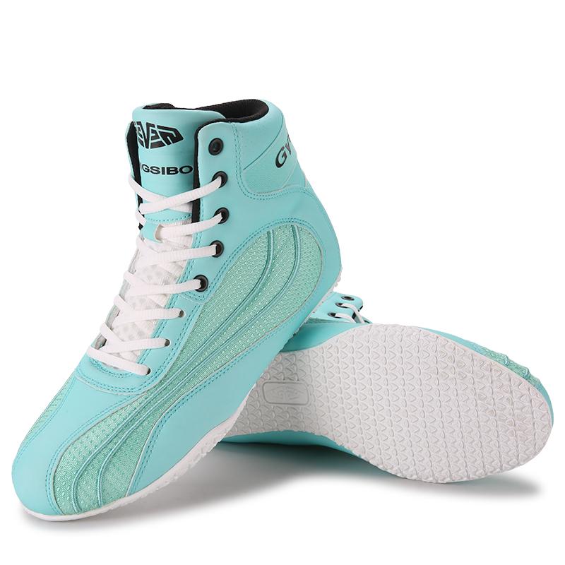 New Wrestling Shoes Men Boxing Shoes Women Light Weight Wrestling Footwears Mens Sneakers Squat Flats Size 36-46