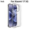 For Xiaomi MI 17 5G Phone Case IMAK Shock-resistant Soft Case