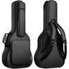 Чехол для акустической гитары CAHAYA с подушкой для грифа и 18-мм губкой (Номер продукта: 007468509-0002) - Сумка для фолк-гитары, Полужесткий чехол для акустической гитары