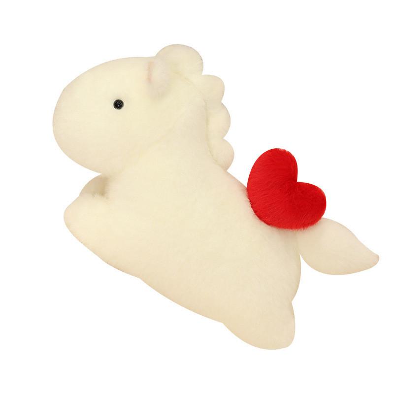 Horse Toy Plush Cute Animal Cartoon Doll Kids Birthday Gift Room Decoration