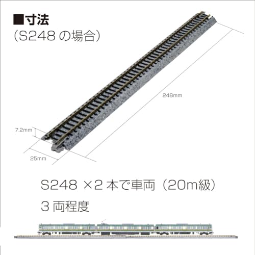 KATO N Gauge Terminal Unijoiner 90cm 24-818 Railway Model Supplies