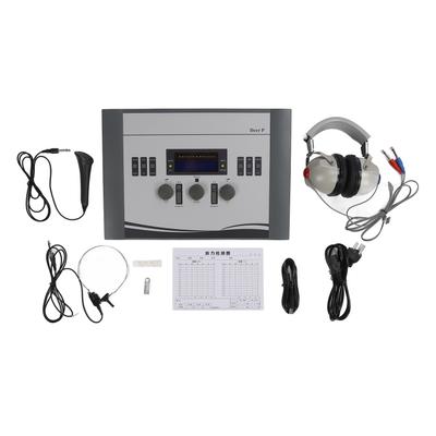 Цифровой ЖК-измеритель Профессиональный инструмент для скрининга слуха у взрослых Чистый тональный измеритель для