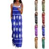 Women's Jumpsuit Bohemian Flower Print Casual Loose Sleeveless Overalls