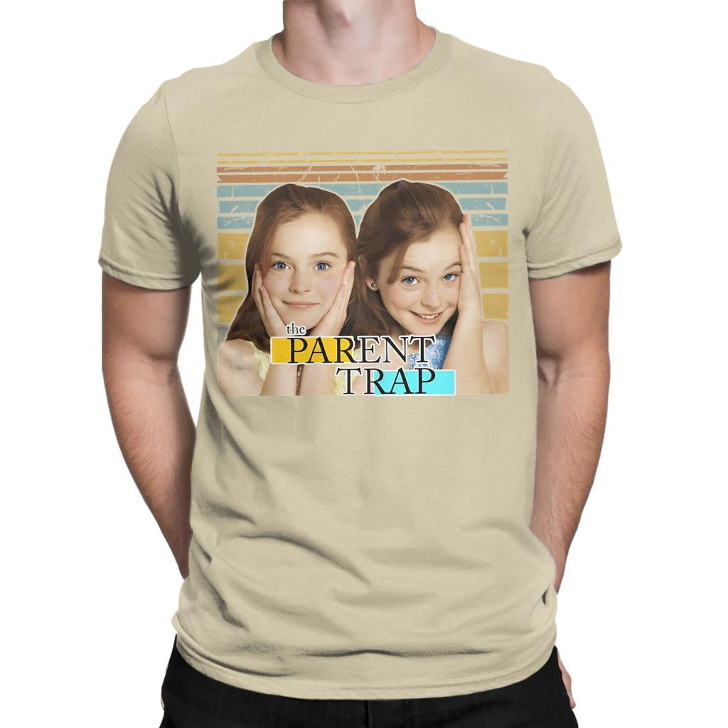The Parent Trap Novelty 100 Cotton Tshirt Lindsay Lohan Tops Tees For Unisex