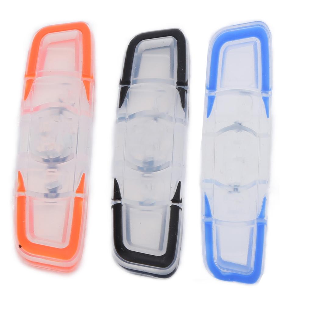 3pcs Tennis Racket Dampener Long Strip Durable Soft Tennis Racket Shock Absorbers for Reducing