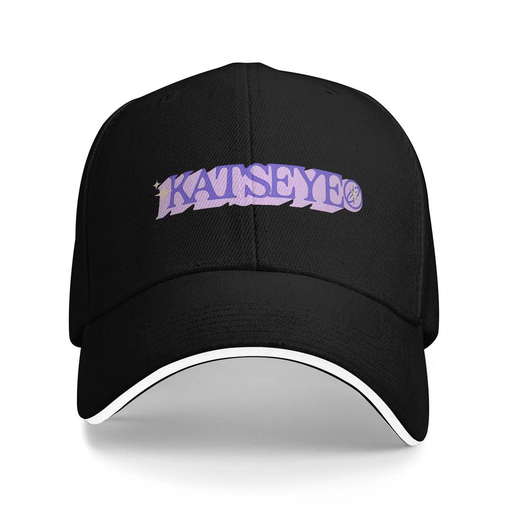 Lip Glaze Katseye Kpop Idol Baseball Caps Fashion Sandwich Cap Unisex Polyester Caps Hat Sport