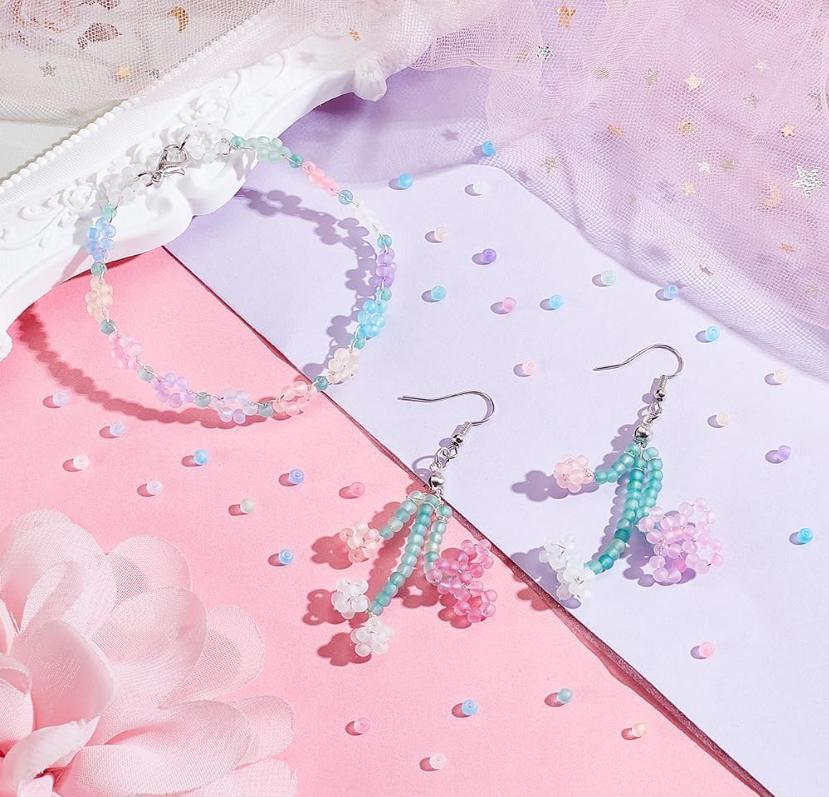 3 мм 700 шт./пакет шитье популярный бисер стеклянные ювелирные изделия разделитель матовые цвета круглые однородные бусины высокого качества прозрачный размер для рукоделия