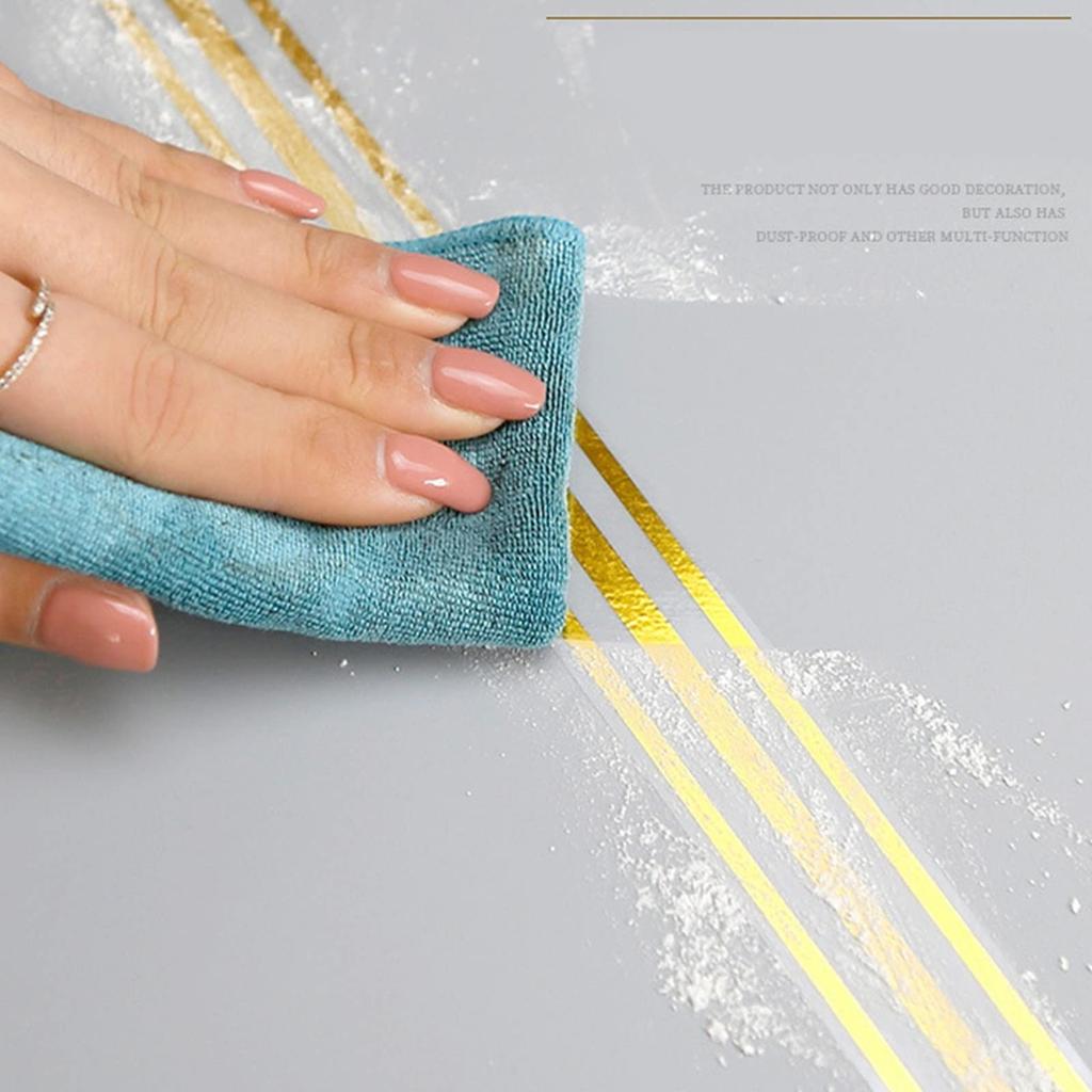 Настенная плитка, декоративная линия, наклейка, водонепроницаемая и износостойкая напольная плитка