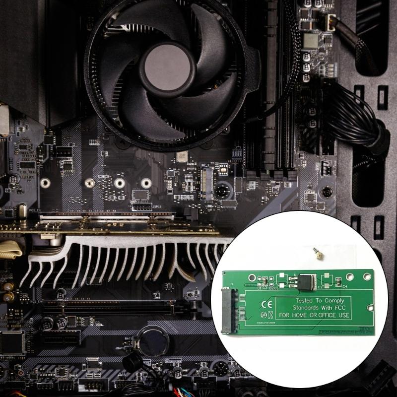 Надежная карта-конвертер SSD в SATA Адаптер для бесшовного перехода Совместима с моделями UX21A UX31A UX21E UX31E