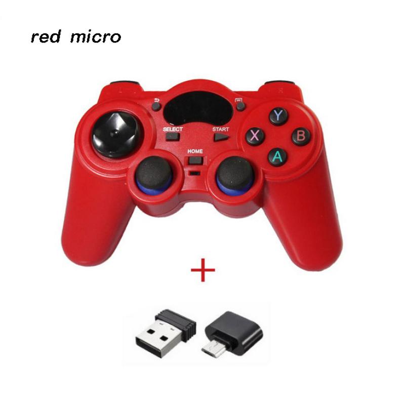 2.4g Android Gamepad Wireless Gamepad Joystick Game Controller Joypad