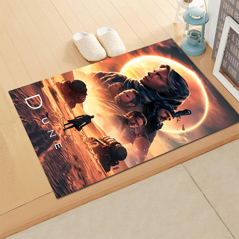 Desert Planet Adventure for Living Room rug, Bedroom, Study Room, Hallway Decoration, Perfect for Home Decoration or Holiday Gifts