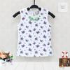 Newborn Girls Infant Clothing Pure Cotton Spring Autumn Summer Vest Shirt Upper Outer Garment Kidswear Women Baby Princess Apparel