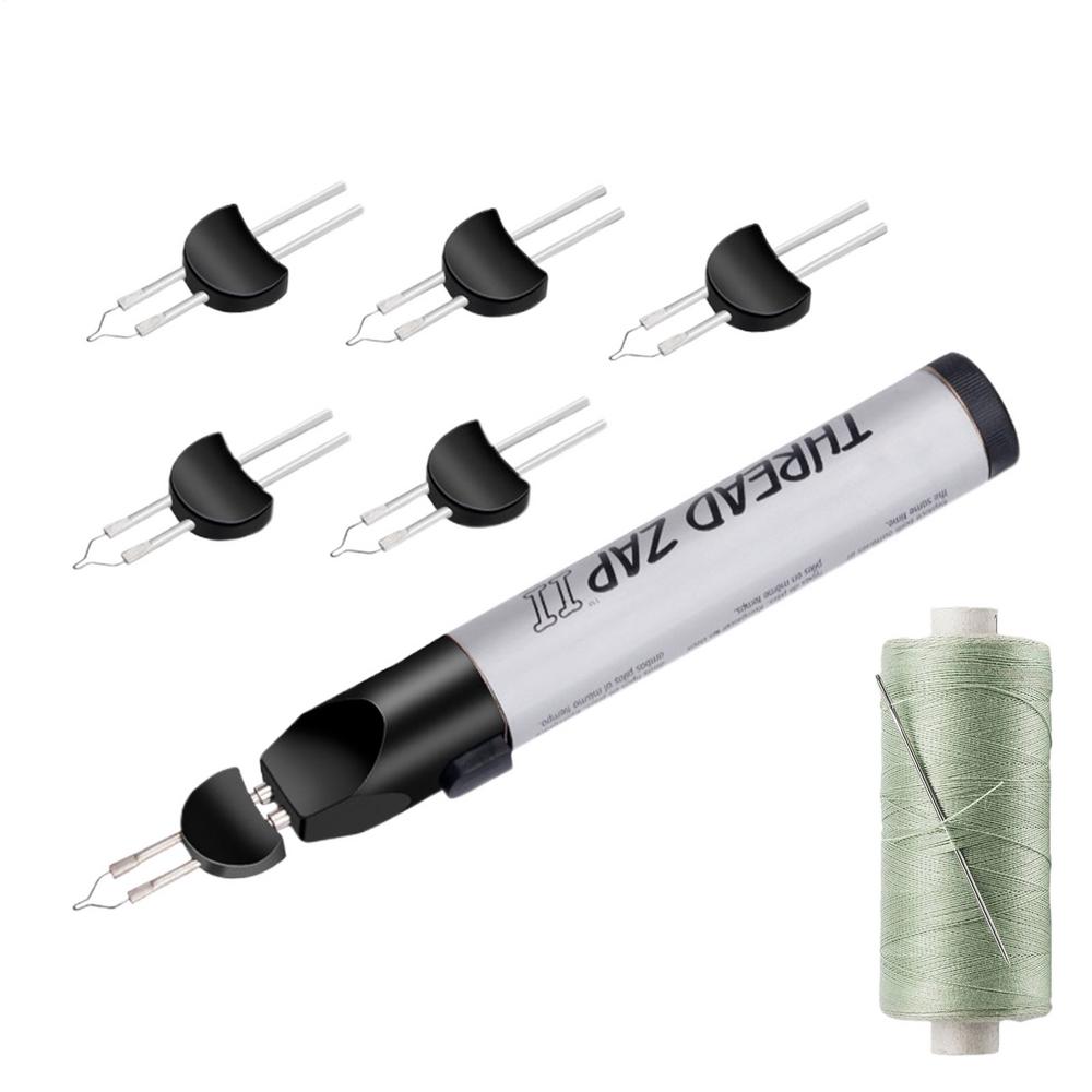 Thread Zap Welding Wax Tail Burning Pen Melting Crayon Stitching Wire Thread Breaking Line Handmade Leather Hand Sewing