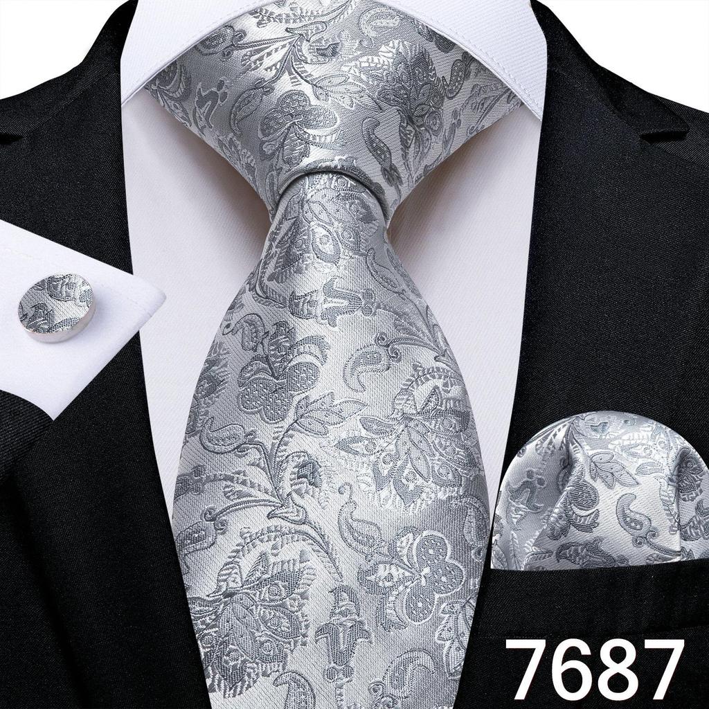 Мужской классический галстук