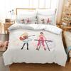 Новый постельный комплект Carole Tuesday Односпальный Полуторный Двуспальный Кингсайз Комплект для кровати Взрослый Детский Спальня Комплекты пододеяльников Аниме Комплект простыней