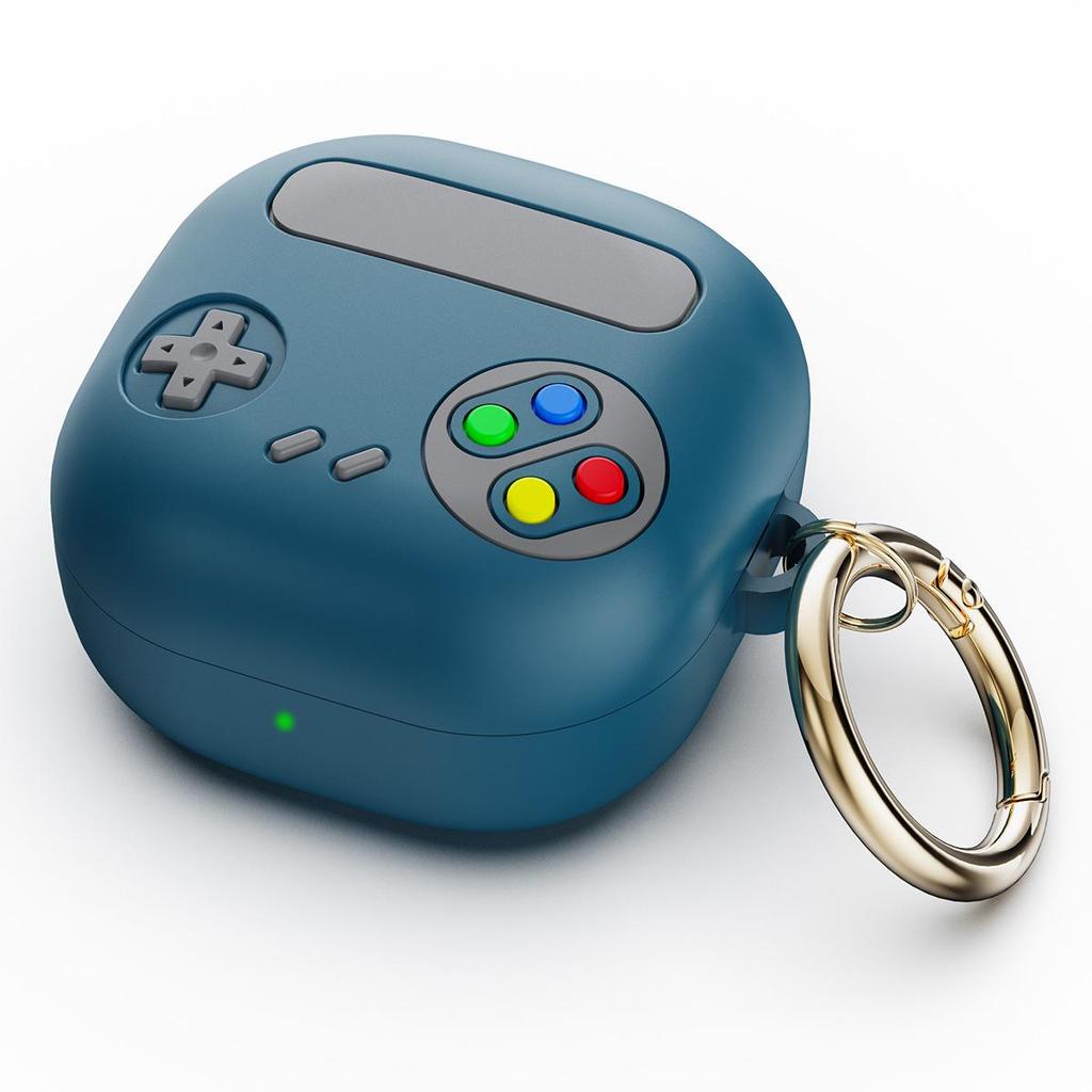 Силиконовый защитный чехол для Samsung Galaxy Buds Live — дизайн игровой консоли, чехол с защитой от падений и Bluetooth