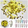 1 Box Mixed Size Butterfly Glitter Sequins Nail Art Decoration DIY Manicure Tools
