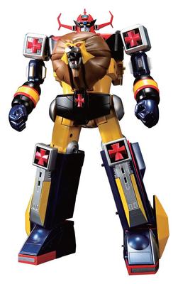 TAMASHII NATIONS Soul of Chogokin Daltanious GX-59