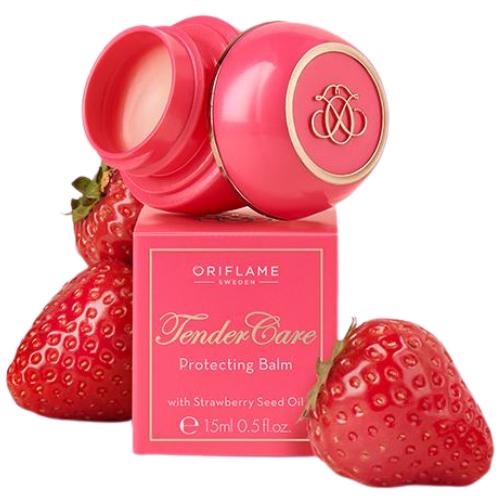 Oriflame Набор Tender Care, 3 предмета - клубника, черная смородина, маракуйя