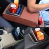 Подушка-подлокотник для автомобиля с подстаканником, поддержка для руки и локтя, ящик для хранения, автоаксессуары, защита от усталости