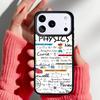 Забавный дизайн по математике и физике Чехол для телефона для iPhone 17 16 15 14 13 Pro Max Задняя крышка для 12 11 Pro Coque