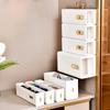 Organizer for Underwear Plastic Organizing Boxes Drawer Panties Bra Socks Organizers Storage Wardrobe Cabinet Dressing Room Home